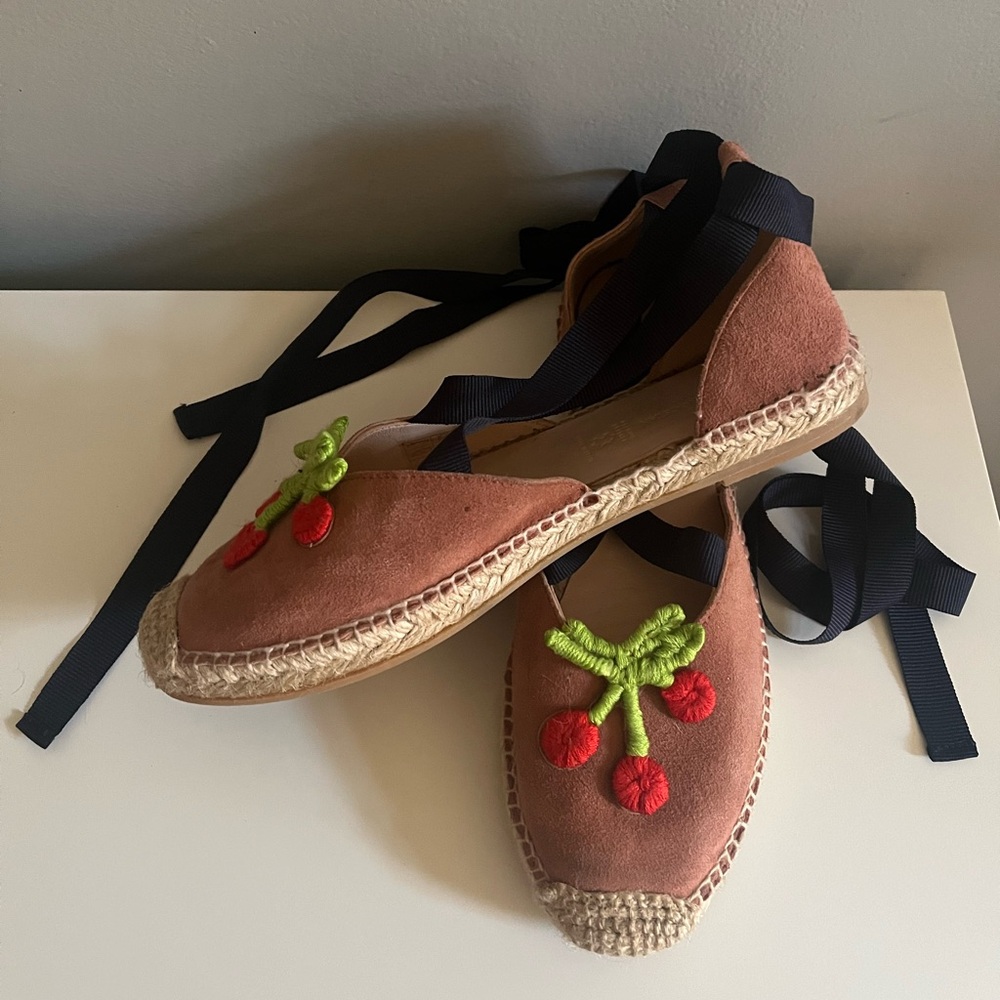 Maison Mangostan Espadrille Sandals 34